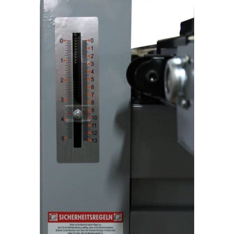 Szlifierka szerokotaśmowa 400V PROFI ZS 640P Holzmann - 6
