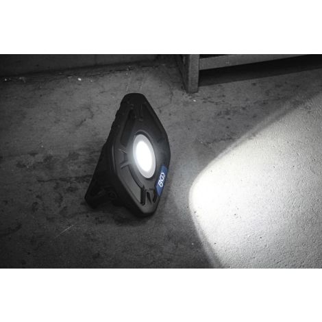 Reflektor roboczy COB-LED | 40 W | ze zintegrowanymi głośnikami - 7