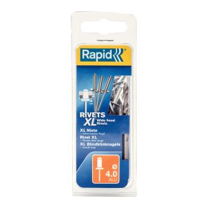 Nity Rapid XL ?4 x 10 mm - opakowanie 50 szt.; zawiera wiertło - 2