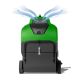Zamiatarka jezdna akumulatorowa o maksymalnej wydajności powierzchni 6 700 m²/h AUKM 800  Cleancraft kod: 7305080 - 9