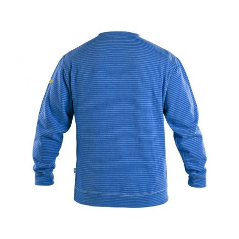Bluza antystatyczna CXS DENALI ESD - niebieski - 2