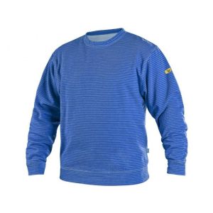 Bluza antystatyczna CXS DENALI ESD - niebieski
