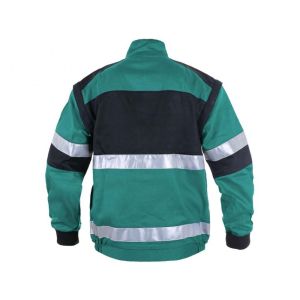 Bluza CXS LUXY BRIGHT męska - zielono-czarny - 2