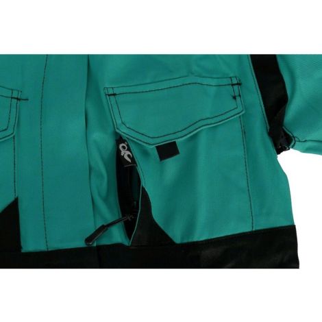 Bluza CXS LUXY EDA męska przedł. 194cm - zielono-czarny - 3