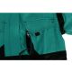 Bluza CXS LUXY EDA męska przedł. 194cm - zielono-czarny - 4