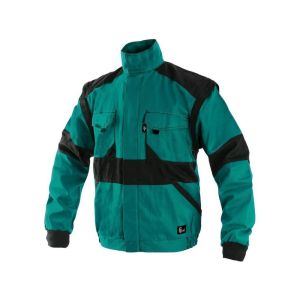 Bluza CXS LUXY EDA męska przedł. 194cm - zielono-czarny