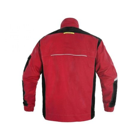 Bluza CXS STRETCH męska - czerwony-czarny - 2