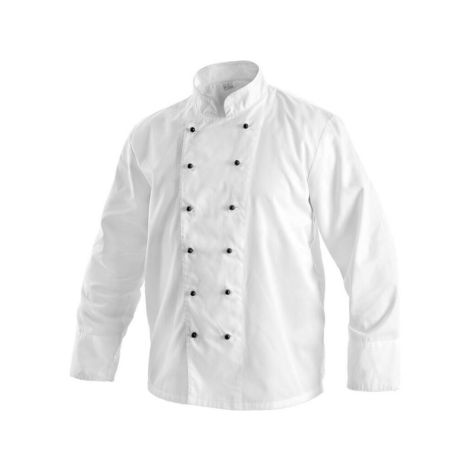 Bluza kucharska RADIM męska - biały