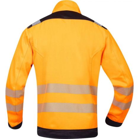 Bluza robocza Ardon SIGNAL+ - pomarańczowo-czarny - 2