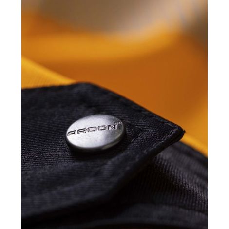 Bluza robocza Ardon SIGNAL+ - pomarańczowo-czarny - 4