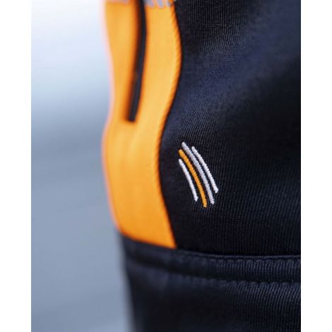 Bluza robocza Ardon SIGNAL+ - pomarańczowo-czarny - 3