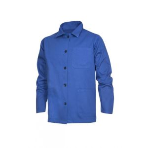 Bluza robocza i spodnie do pasa KLASIK - niebieski - 176-182cm - 2
