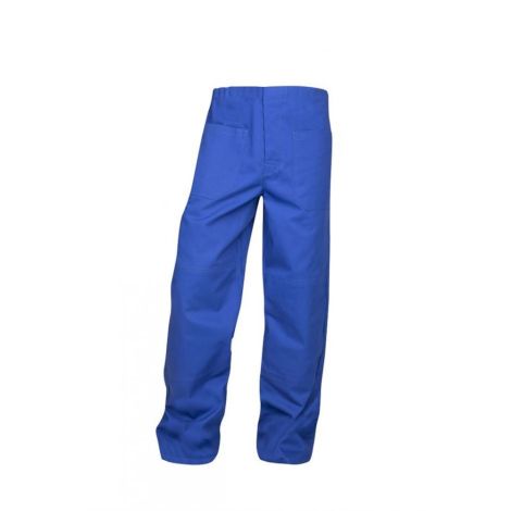 Bluza robocza i spodnie do pasa KLASIK -niebieski - 183-190cm - 3