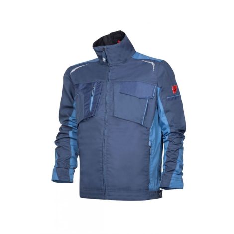 Bluza robocza R8ED+ - niebieski - 50 - 176-182cm