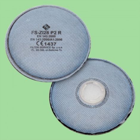 Filtr przeciwpyłowy FS-ZI28 P2 R - 3