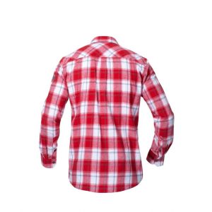 Koszula flanelowa OPTIFLANNEL - czerwony - 2