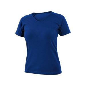 Koszulka CXS ELLA damska - niebieski