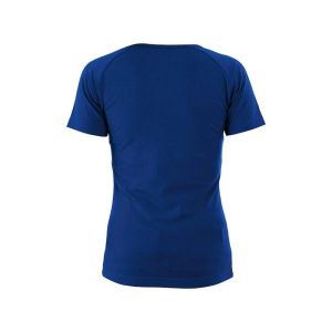 Koszulka CXS ELLA damska - niebieski - 2