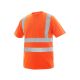 Koszulka CXS LIVERPOOL męska ostrzegawcza - pomarańczowy - 2