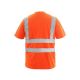 Koszulka CXS LIVERPOOL męska ostrzegawcza - pomarańczowy - 3