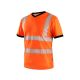 Koszulka CXS RIPON ostrzegawcza męska - pomarańczowo-czarny