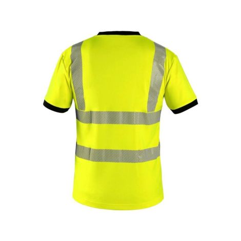 Koszulka CXS RIPON ostrzegawcza męska - żółto-czarny - 2
