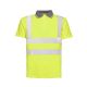 Koszulka polo HI-VIZ REF201 - żółty - 2