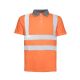 Koszulka polo HI-VIZ REF202 - pomarańczowy - 2