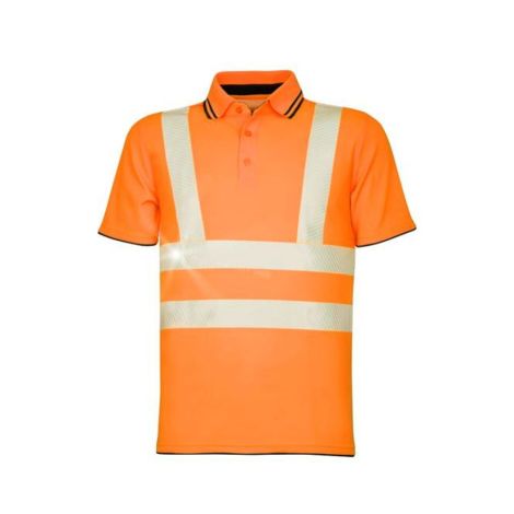 Koszulka polo SIGNAL - pomarańczowy