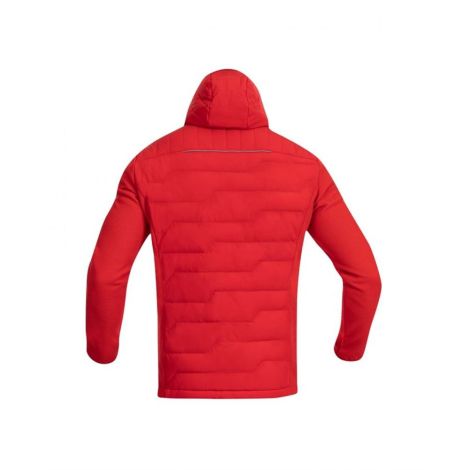 Kurtka ARDON NYPAXX knitted - czerwony - 4