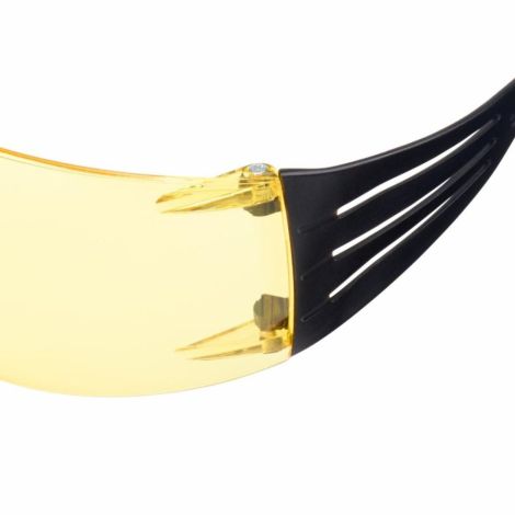Okulary ochronne z powłoką odporną na zarysowania / zaparowanie, żółte soczewi SF403AS/AF-EU 3M kod: 7100078986 - 7