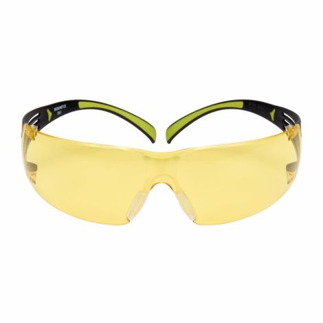 Okulary ochronne z powłoką odporną na zarysowania / zaparowanie, żółte soczewi SF403AS/AF-EU 3M kod: 7100078986 - 6