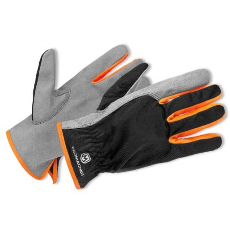 Rękawice CARPOS grey/orange - 3