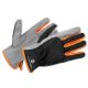 Rękawice CARPOS grey/orange - 4