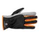 Rękawice CARPOS grey/orange (12 par)