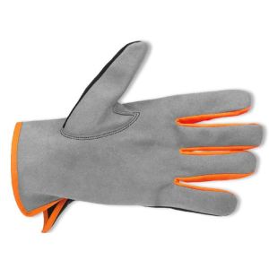 Rękawice CARPOS grey/orange (12 par) - 2