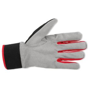 Rękawice CARPOS VELCRO grey/red (12 par) - 2