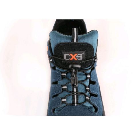 Sandał CXS LAND CABRERA S1 stalowy nosek - czarno-niebieski - 4