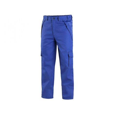 Spodnie antystatyczne CXS ENERGETIK MULTI 9042 II męskie - niebieski