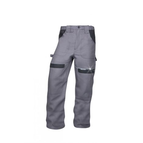 Spodnie do pasa COOL TREND - szaro-czarny - 170-175cm