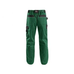 Spodnie do pasa CXS ORION TEODOR męskie - zielono-czarny - 2
