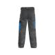 Spodnie do pasa CXS PHOENIX CEFEUS męskie - 170-176cm - szaro-niebieski - 3