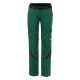 Spodnie do pasa damskie HIGHLINE 2398 - zielony/czarny/czerwony - 2