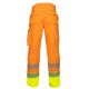 Spodnie do pasa SIGNAL - pomarańczowy - 176-182cm
