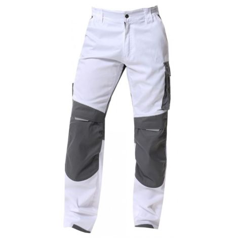 Spodnie do pasa SUMMER - biały - 46 - 176-182cm