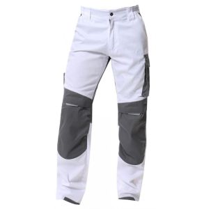 Spodnie do pasa SUMMER - biały - 52 - 176-182cm