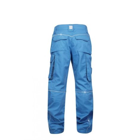 Spodnie do pasa SUMMER - niebieski - 56 - 176-182cm - 2
