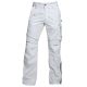 Spodnie do pasa URBAN+ - biały - S - 170-175cm