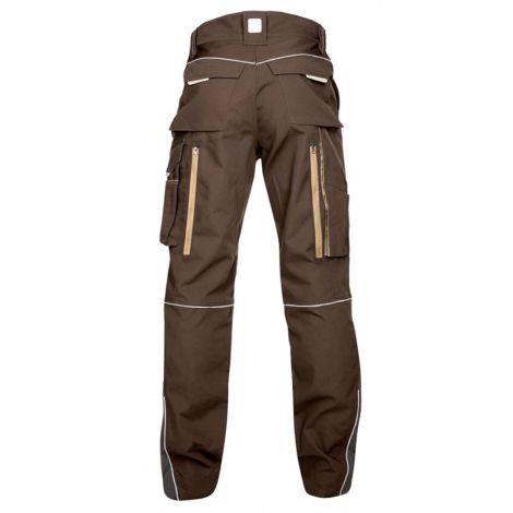 Spodnie do pasa URBAN+ - brązowy - 183-190cm - 3
