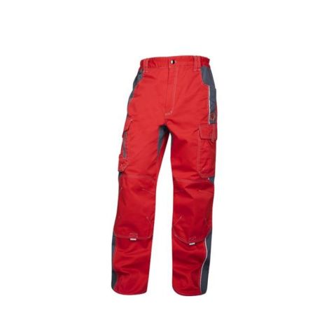 Spodnie do pasa VISION 02 - czerwono-szary - 170-175cm